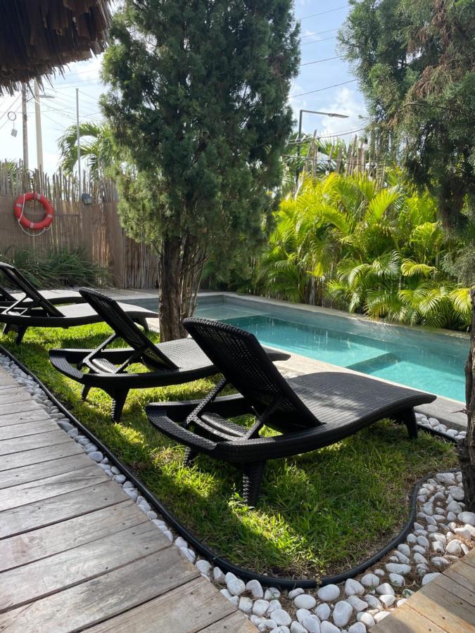 Hotel Y Beach Club Casa Mia Xulha -Bacalar Xul-Ha Екстериор снимка