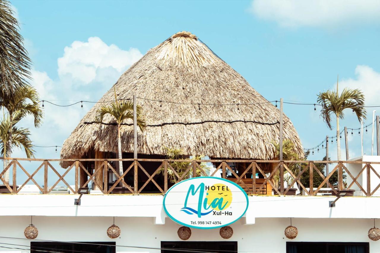 Hotel Y Beach Club Casa Mia Xulha -Bacalar Xul-Ha Екстериор снимка