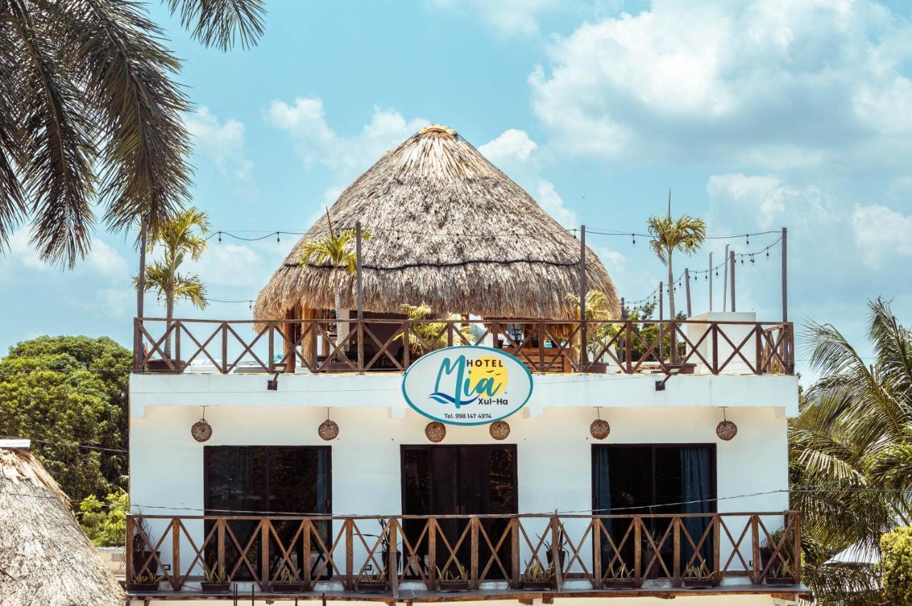 Hotel Y Beach Club Casa Mia Xulha -Bacalar Xul-Ha Екстериор снимка