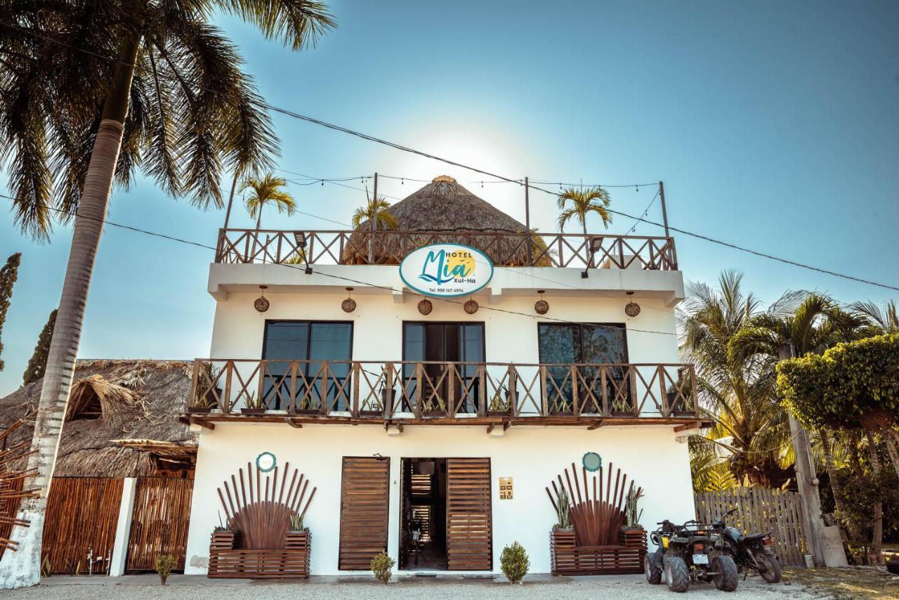 Hotel Y Beach Club Casa Mia Xulha -Bacalar Xul-Ha Екстериор снимка