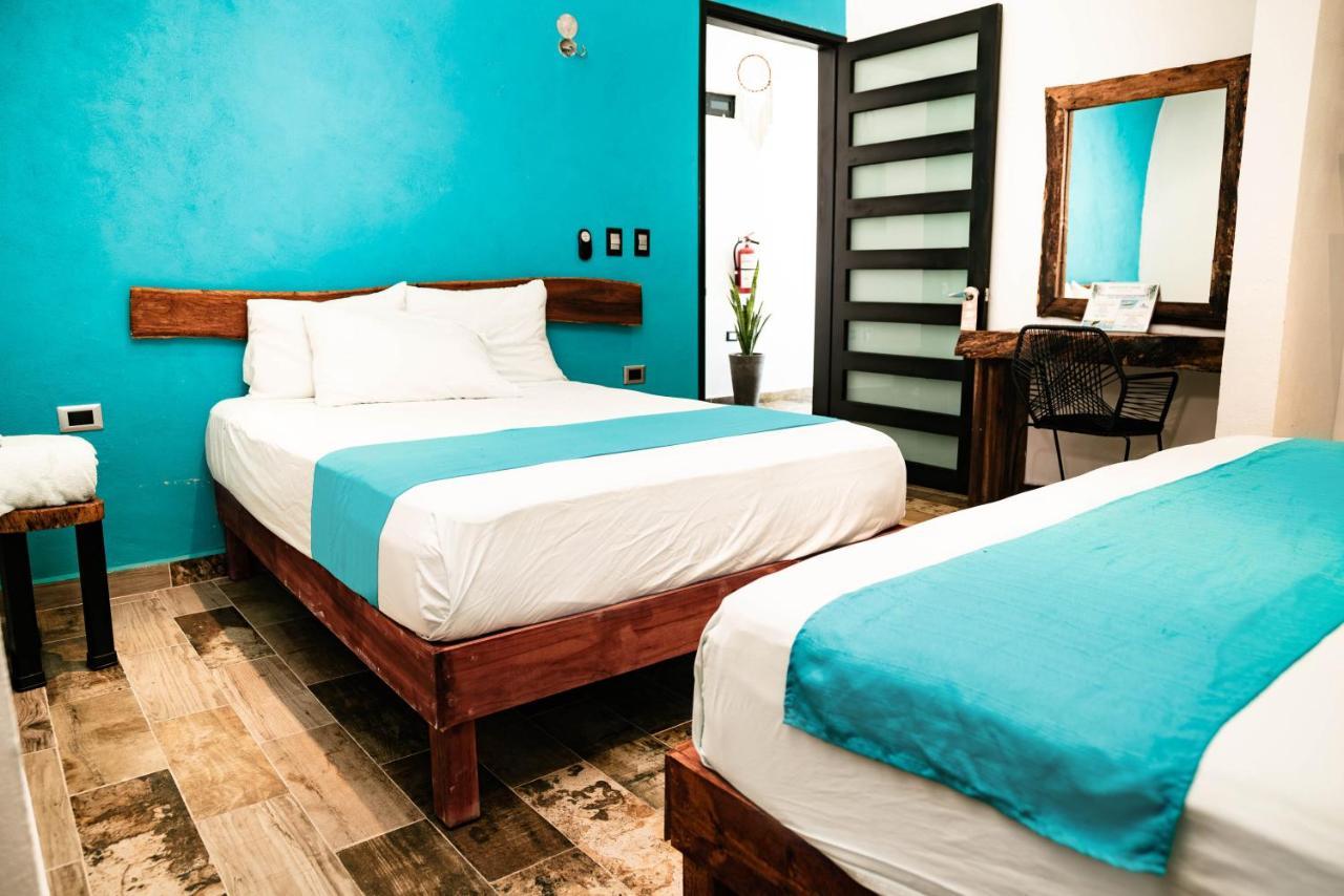 Hotel Y Beach Club Casa Mia Xulha -Bacalar Xul-Ha Екстериор снимка
